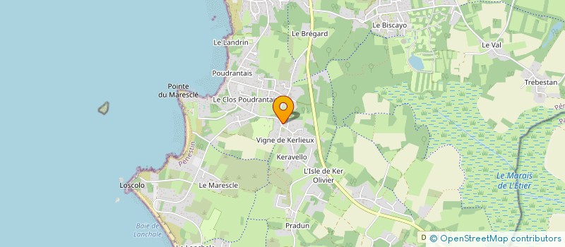 localisation de l'entreprise MADAME FANNY CHASTEAU  PENESTIN