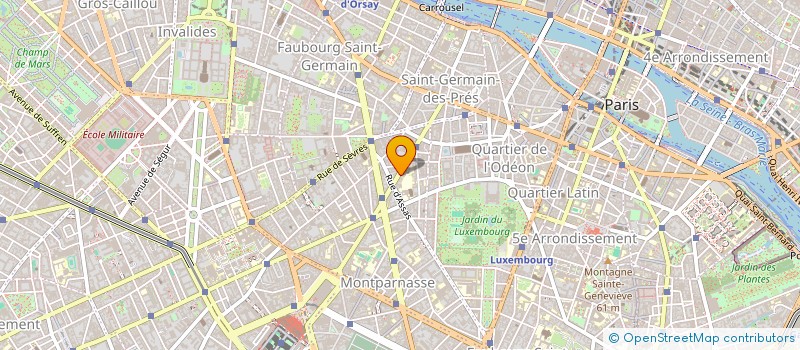 localisation de l'entreprise MADAME FANNY CHELALA à ASNIERES-SUR-SEINE
