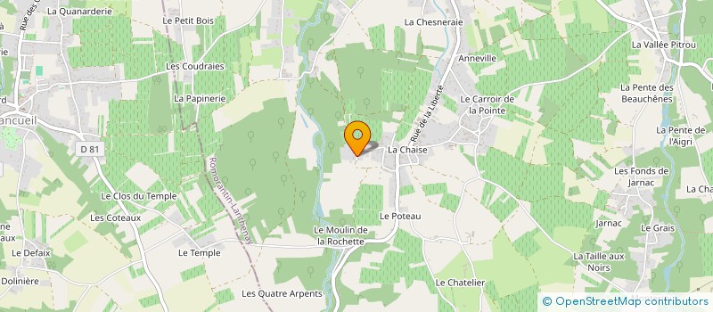 localisation de l'entreprise MADAME FANNY CHEMINET  SAINT-GEORGES-SUR-CHER