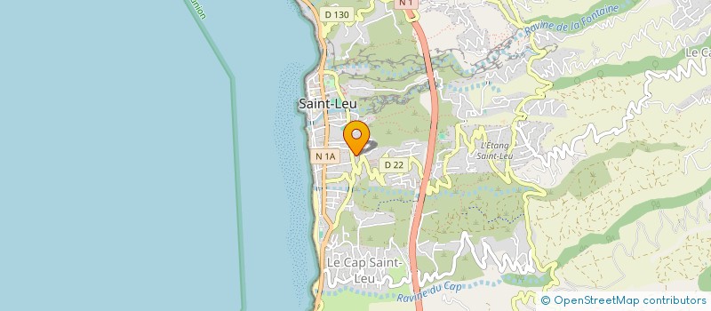 localisation de l'entreprise MADAME FANNY CHEVAL  SAINT-LEU