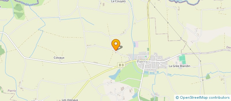 localisation de l'entreprise MADAME FANNY CHEVILLOT  PIERRIC