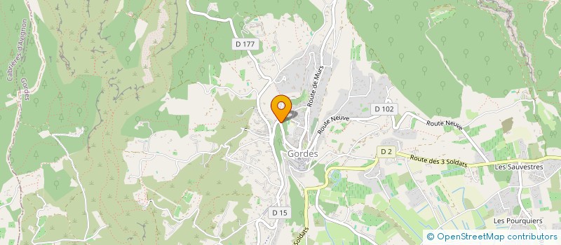 localisation de l'entreprise MADAME FANNY CIMAN  CARPENTRAS