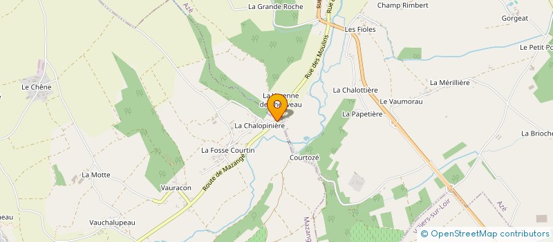 localisation de l'entreprise MADAME FANNY CISSE  MAZANGE