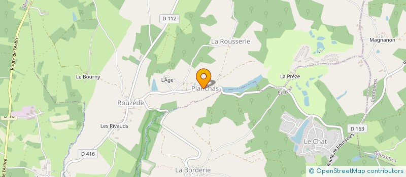 localisation de l'entreprise MADAME FANNY COCULET à ROUZEDE