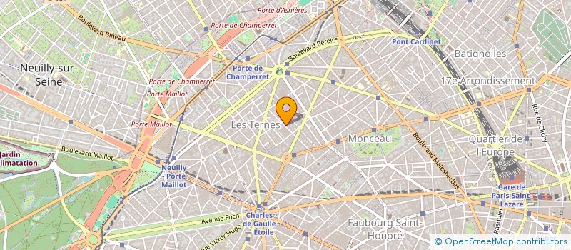 localisation de l'entreprise MADAME FANNY COHEN  PARIS