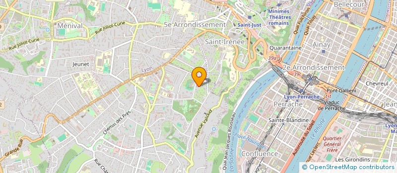 localisation de l'entreprise MADAME FANNY COLIN  SORNAY