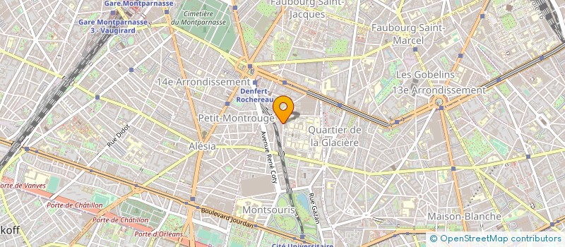 localisation de l'entreprise MADAME FANNY COLOMBANI  PARIS