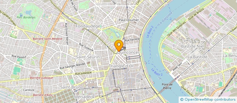 localisation de l'entreprise MADAME FANNY COMARMOND  BORDEAUX