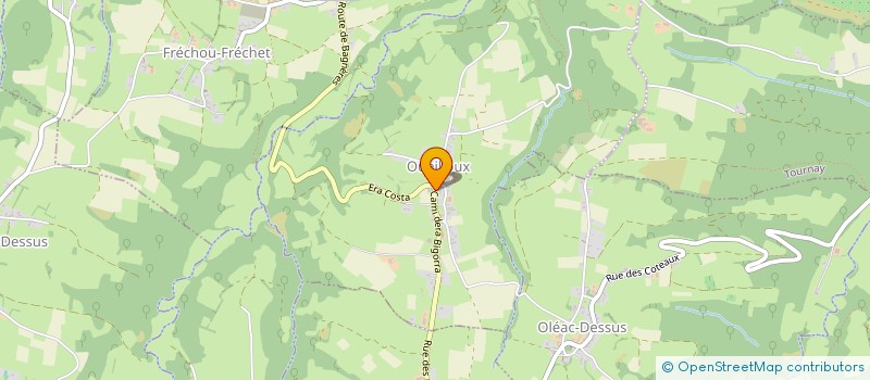 localisation de l'entreprise MADAME FANNY CONDET  OUEILLOUX