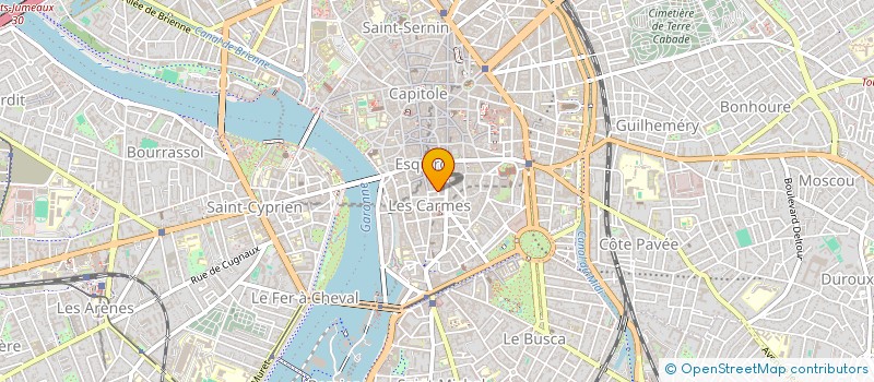 localisation de l'entreprise MADAME FANNY COOLEN à TOULOUSE