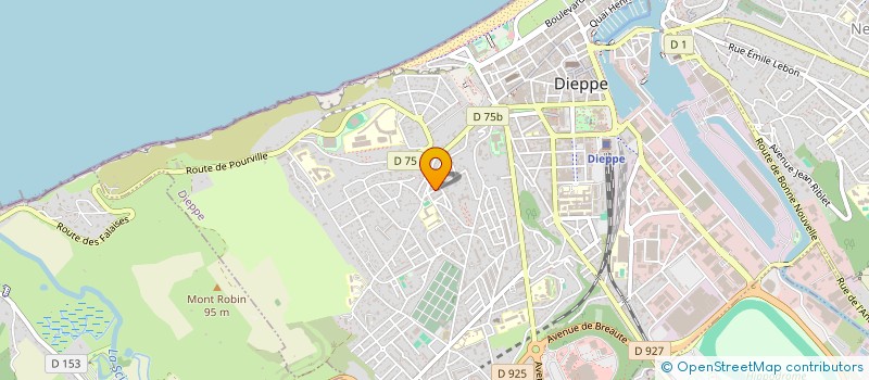 localisation de l'entreprise MADAME FANNY COPIN  DIEPPE