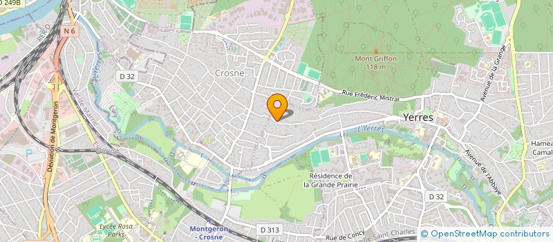 localisation de l'entreprise MADAME FANNY CORTADE  PARIS