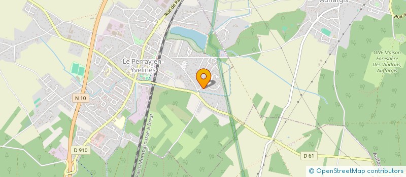 localisation de l'entreprise MADAME FANNY CRESCENCE  LE PERRAY-EN-YVELINES