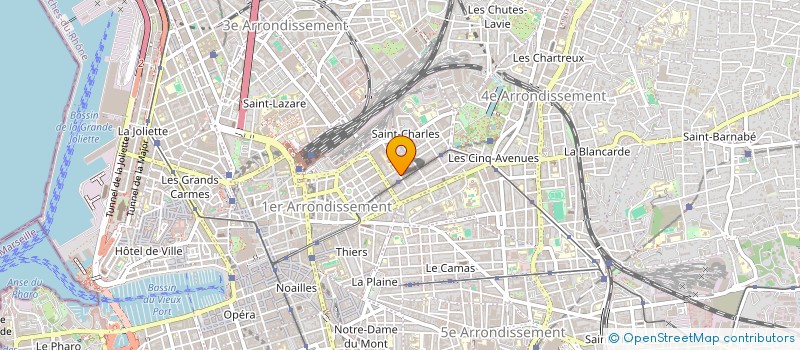 localisation de l'entreprise MADAME FANNY DA SILVA  MARSEILLE