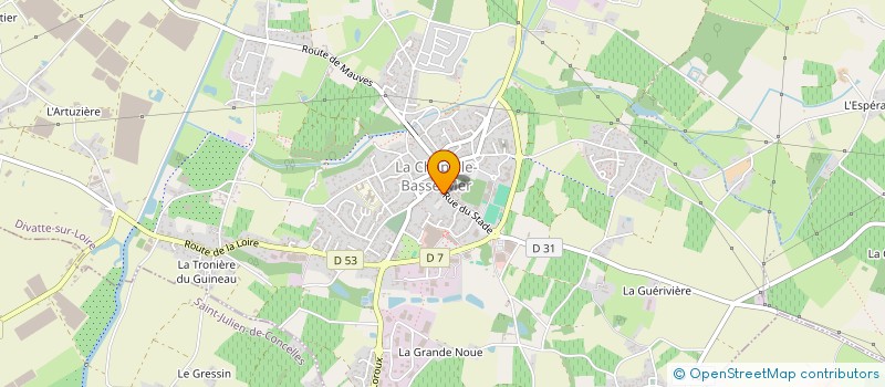localisation de l'entreprise MADAME FANNY DALLENNE à DIVATTE-SUR-LOIRE