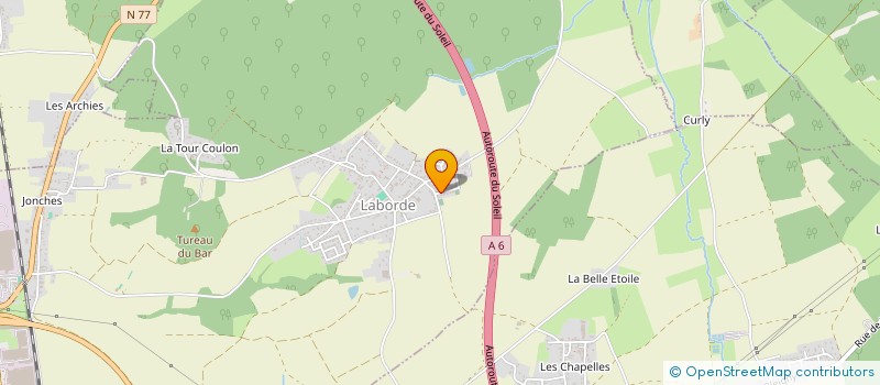 localisation de l'entreprise MADAME FANNY DARGERE à AUXERRE