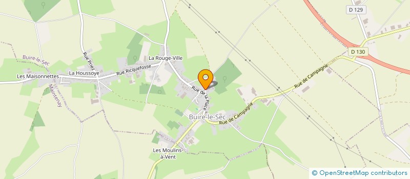 localisation de l'entreprise MADAME FANNY DASZUK à BUIRE-LE-SEC