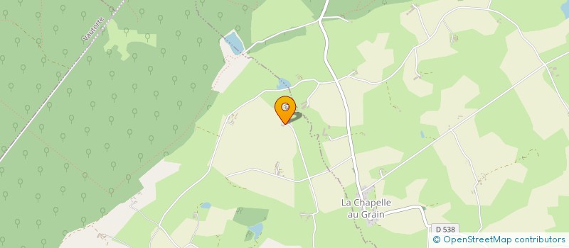 localisation de l'entreprise MADAME FANNY DE COCK  MONTFLOURS