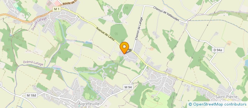 localisation de l'entreprise MADAME FANNY DEBLIQUIS  DREMIL-LAFAGE