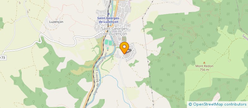 localisation de l'entreprise MADAME FANNY DEDIEU  CLERMONT-L'HERAULT