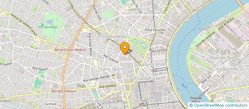 localisation de l'entreprise MADAME FANNY DELCOUR  BORDEAUX