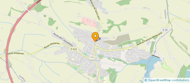 localisation de l'entreprise MADAME FANNY DELUNSCH  NAILLOUX