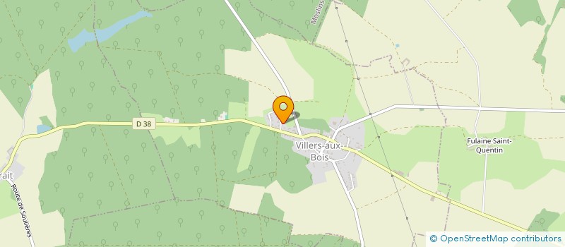 localisation de l'entreprise MADAME FANNY DEROUILLAT  CHOUILLY