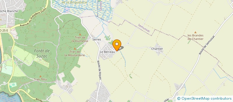 localisation de l'entreprise MADAME FANNY DESCHAMPS  ROYAN