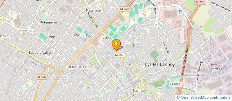 localisation de l'entreprise MADAME FANNY DESMADRYL à SAINT-RAPHAEL