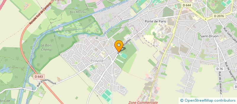 localisation de l'entreprise MADAME FANNY DESSIRIER  AMIENS