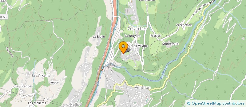 localisation de l'entreprise MADAME FANNY DEVILLE-DUC à CESARCHES