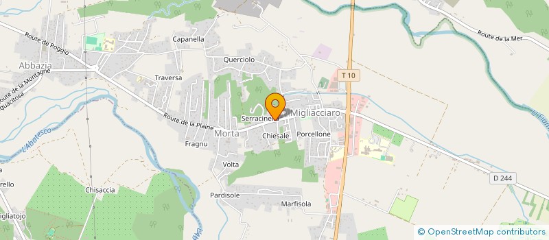 localisation de l'entreprise MADAME FANNY DI BONA à PRUNELLI-DI-FIUMORBO