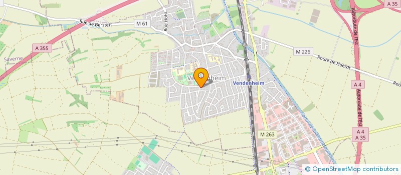 localisation de l'entreprise MADAME FANNY DI GIUSTO à ANNECY