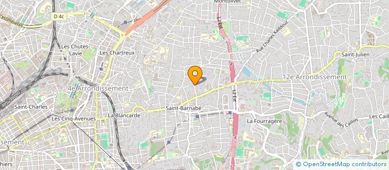 localisation de l'entreprise MADAME FANNY DIDRY à MARSEILLE