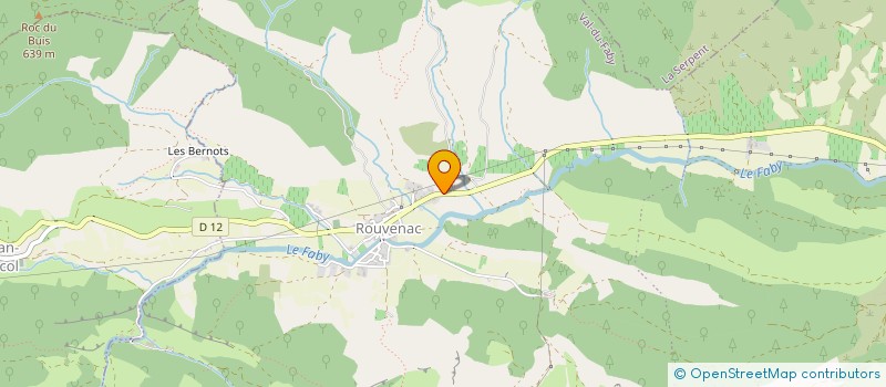 localisation de l'entreprise MADAME FANNY DOS SANTOS  VAL-DU-FABY