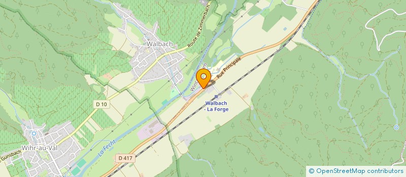 localisation de l'entreprise MADAME FANNY DUBLANCHY  SAINT-DIE-DES-VOSGES