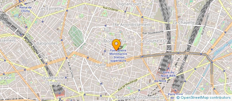 localisation de l'entreprise MADAME FANNY DUBOIS  PARIS