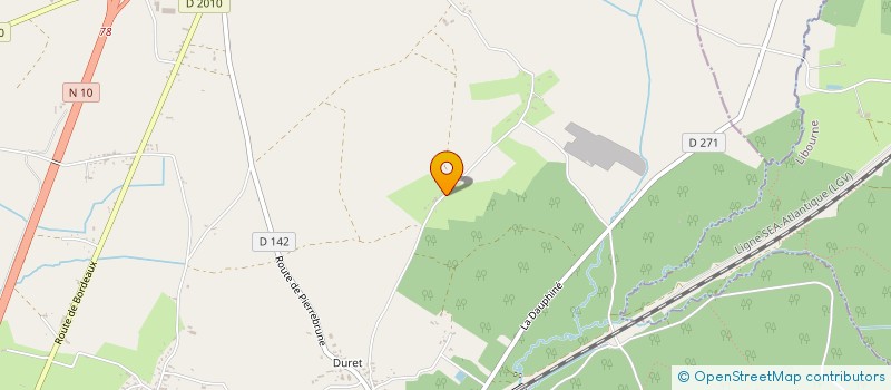 localisation de l'entreprise MADAME FANNY DUBREUIL  QUESTEMBERT