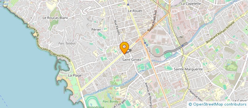 localisation de l'entreprise MADAME FANNY DUCHI à MARSEILLE
