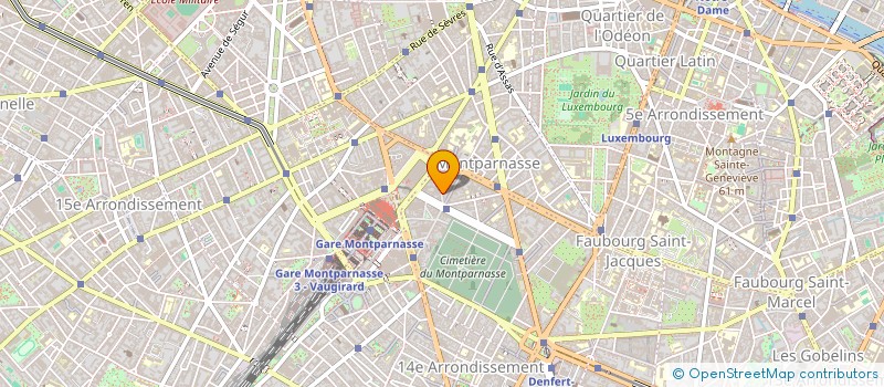 localisation de l'entreprise MADAME FANNY DUFAU  PARIS