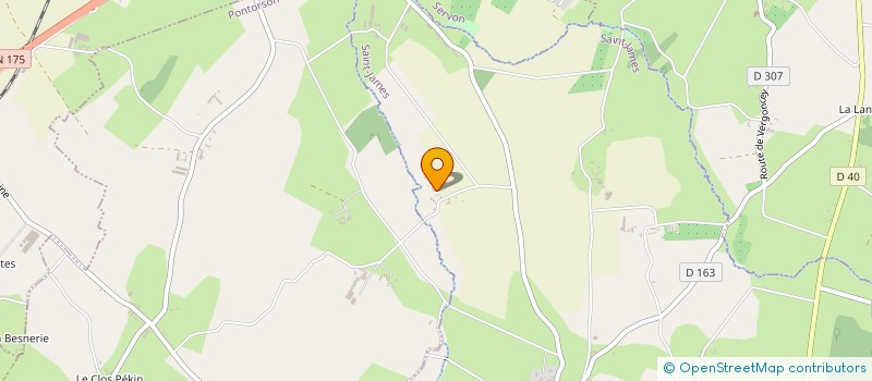 localisation de l'entreprise MADAME FANNY DUMONT  SAINT-JAMES