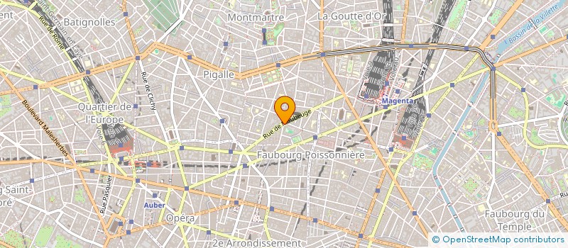 localisation de l'entreprise MADAME FANNY DUMOULIN  PARIS