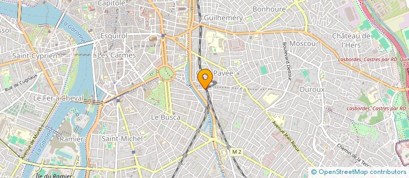 localisation de l'entreprise MADAME FANNY DUNOYER DE SEGONZAC à TOULOUSE
