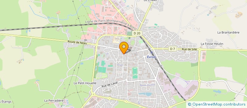 localisation de l'entreprise MADAME FANNY DUVAL  NICE