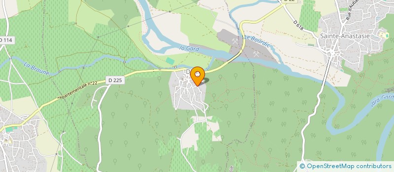 localisation de l'entreprise MADAME FANNY DUZAGE  DIONS