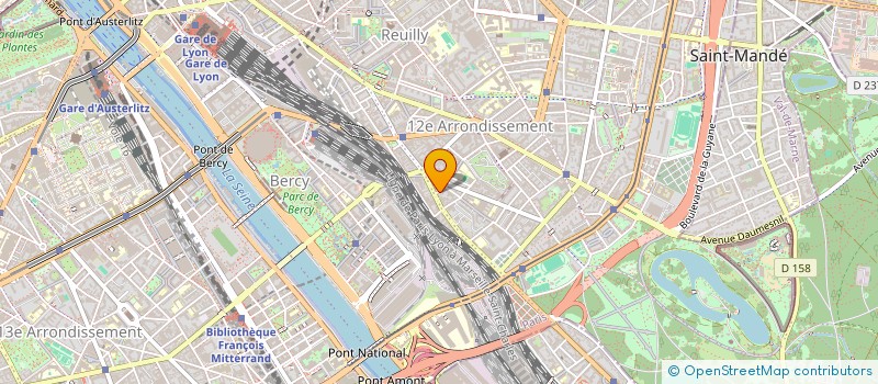 localisation de l'entreprise MADAME FANNY EL FASCI  CRETEIL