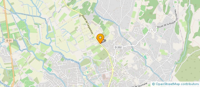 localisation de l'entreprise MADAME FANNY ERRE  L'ISLE-SUR-LA-SORGUE