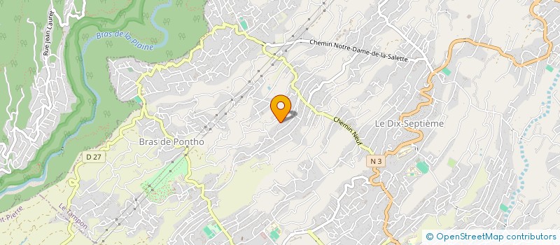 localisation de l'entreprise MADAME FANNY ETIENNE  LE TAMPON