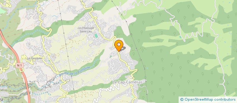 localisation de l'entreprise MADAME FANNY FERNANDEZ  SAINT-LEU