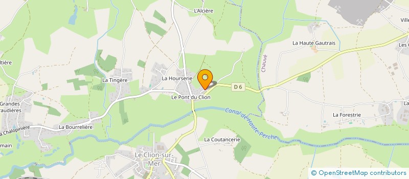 localisation de l'entreprise MADAME FANNY FLAVIE VIRGINI BATIFOL  PORNIC